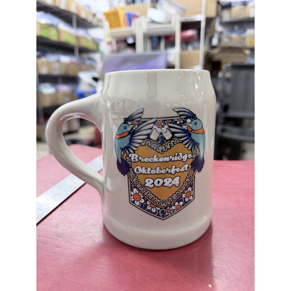 breckenridge colorado Oktoberfest Beer Stein Mug 2024